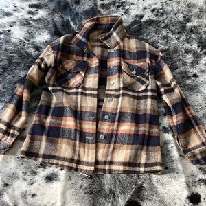 Button down flannel